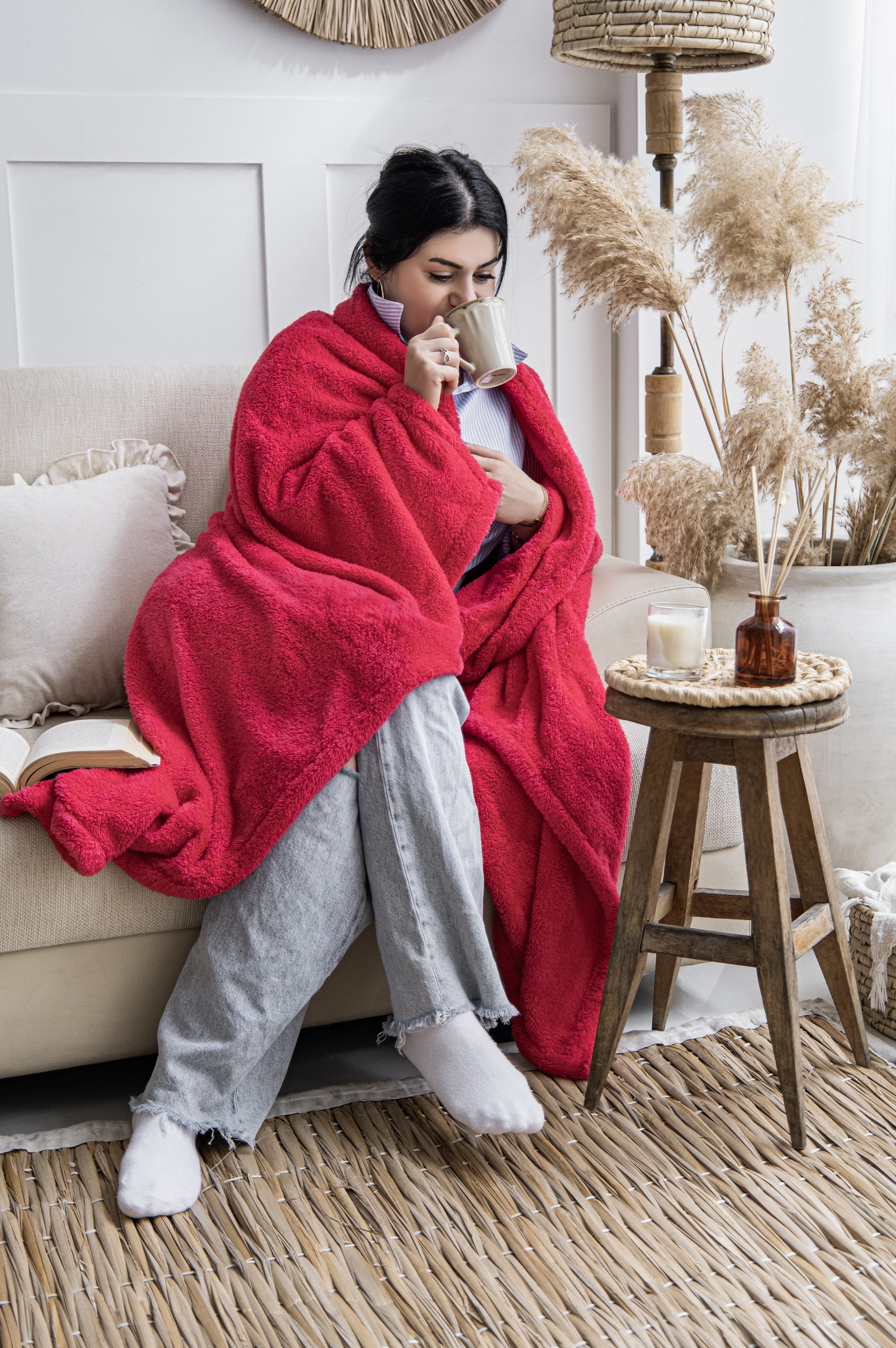 Wellsoft Tv Battaniyesi 130x170 cm | Koltuk Şalı