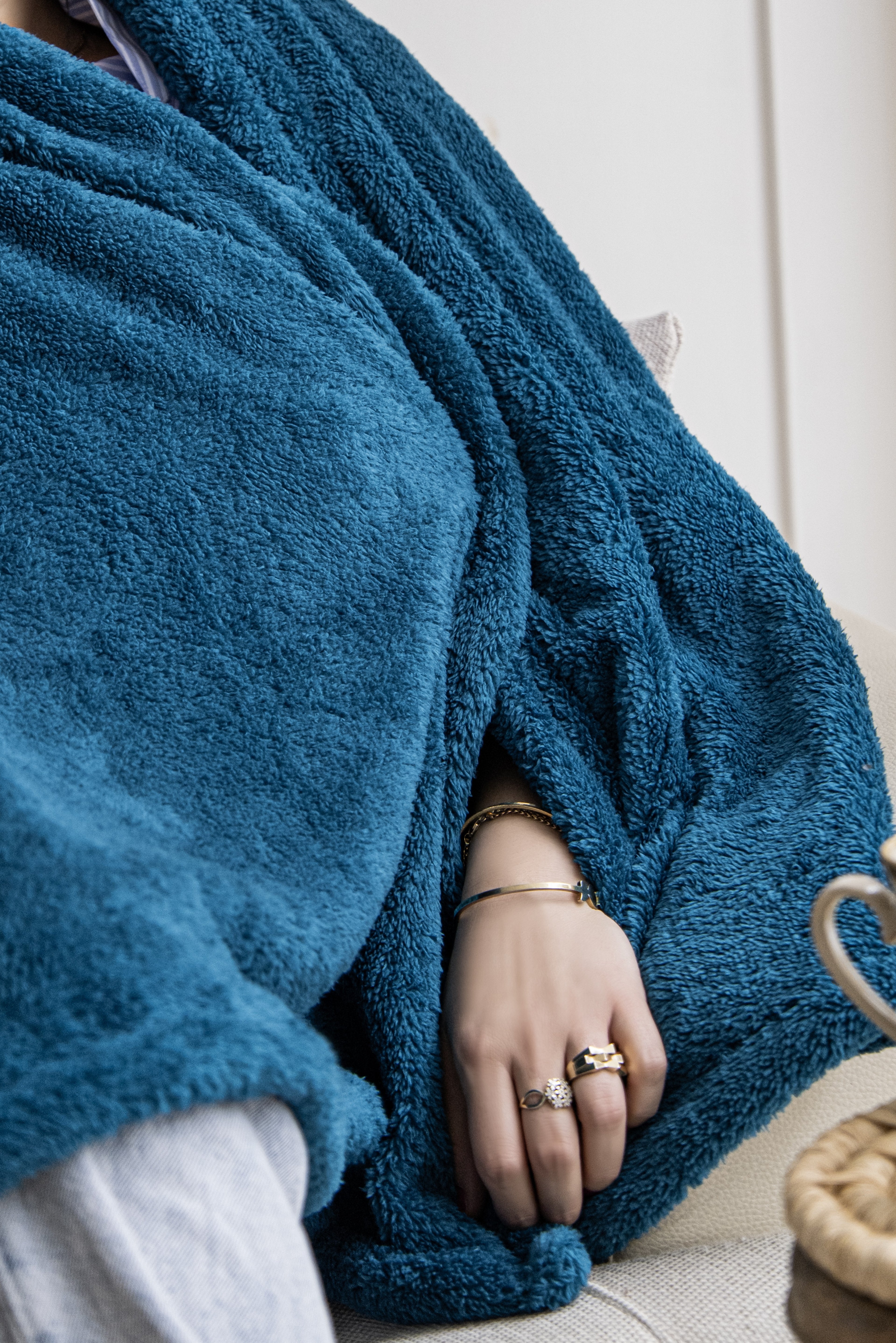 Wellsoft Tv Battaniyesi 130x170 cm | Koltuk Şalı